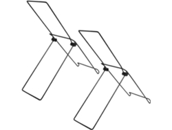 Soporte De Suelo Para Panel Solar | Pies Resistentes Para Senderismo Y Acampada En Exteriores