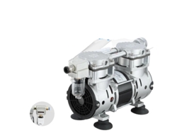 Bomba de vacío sin aceite, extracción de aire de 65 l/min, vacío máximo de 98 kPa, 900 h, 65 l, 98 kPa, OEM UE
