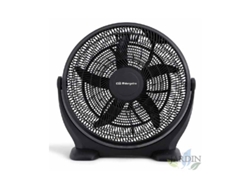 Ventilador de Suelo ORBEGOZO (3 Velocidades - 80 W)
