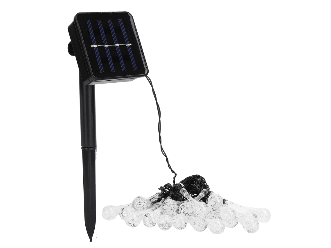 2026-luz De Cadena Solar 5m Impermeable Con 8 Modos Para Jardín Boda Fiesta Decoración