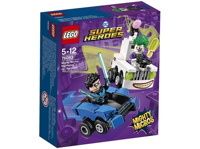 LEGO Super Heroes: Mighty Micros (Edad Mínima: 5 - 84 Piezas)