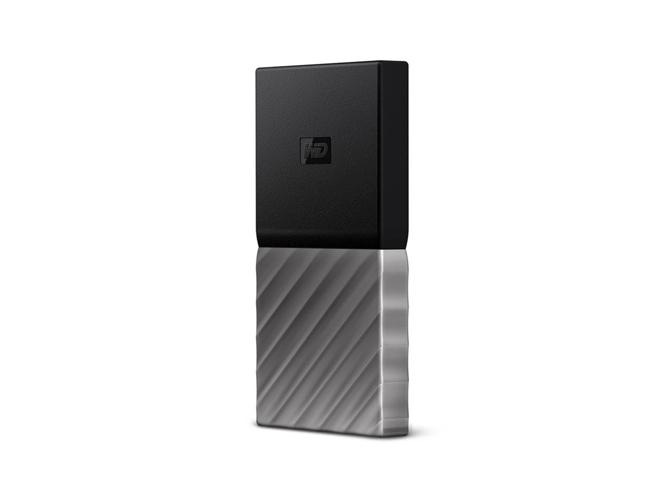 Disco SSD Externo WESTERN DIGITAL My Passport (600 GB - USB 3.1 - 515 MB/s)
