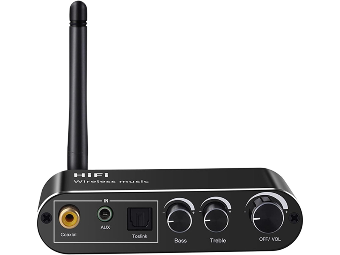 Convertidor Digital-analógico Bluetooth 5 Receptor 1 Salida