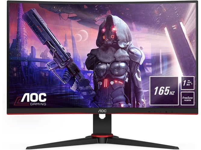 Monitor Curvo Gaming AOC C24G2AE/BK (23.6'' - 1 ms - 165 Hz)