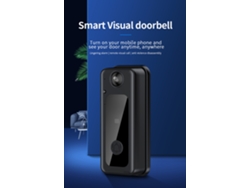 2026horizon-conjunto De Timbre De Puerta Visual Inteligente Wifi Con Intercomunicación Remota Y Angular Ultraamplio 125 Grados