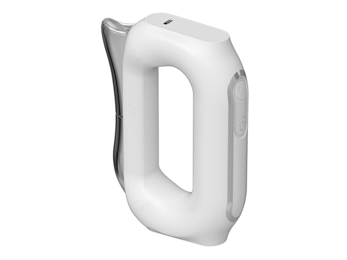 Cuchillo De Dragado De Fascia Meridiano Ems Con Calefacción Eléctrica (blanco)