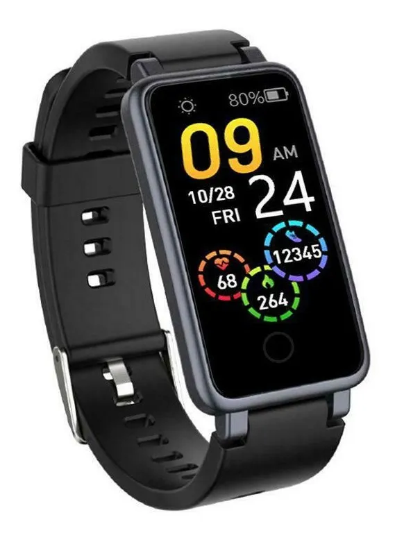 Reloj inteligente deportivo Vayotoy con monitor de actividad física y salud