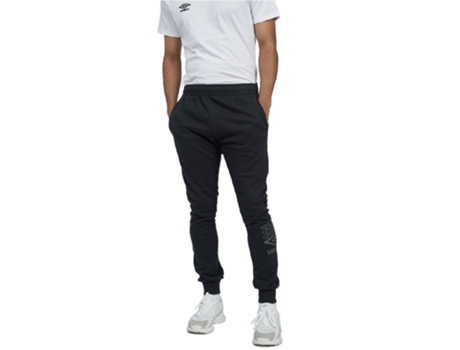 Calça UMBRO Calças De Treino Terrace Poly Preto S Homem
