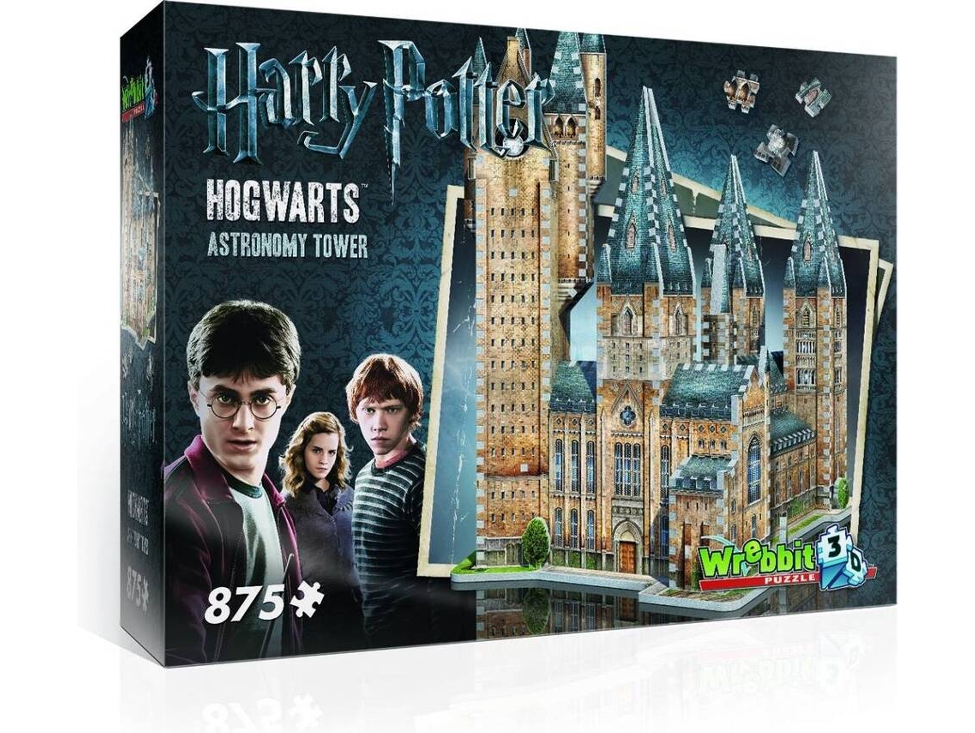 Puzzle 3D HARRY POTTER Hogwarts Astronomy Tower (Edad Mínima: 12 - 875 Piezas)