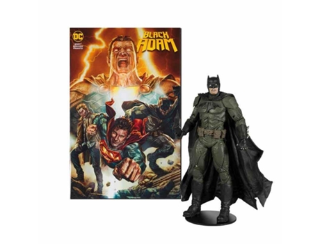 Figura de Acción MCFARLANE Mcfarlane DC Black Adam Batman (Edad Mínima Recomendada: 14 años)
