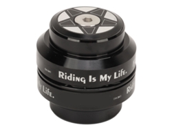 Juego De Dirección Para Bicicleta Con Rodamientos De Aluminio De 34 Mm Para Bicicleta De Montaña Con Llanta Recta De 28,6 Mm