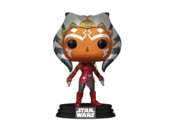 Figura Funko STAR WARS: Clone Wars Ahsoka Tano Us Ex Pop! Brillo de diamante