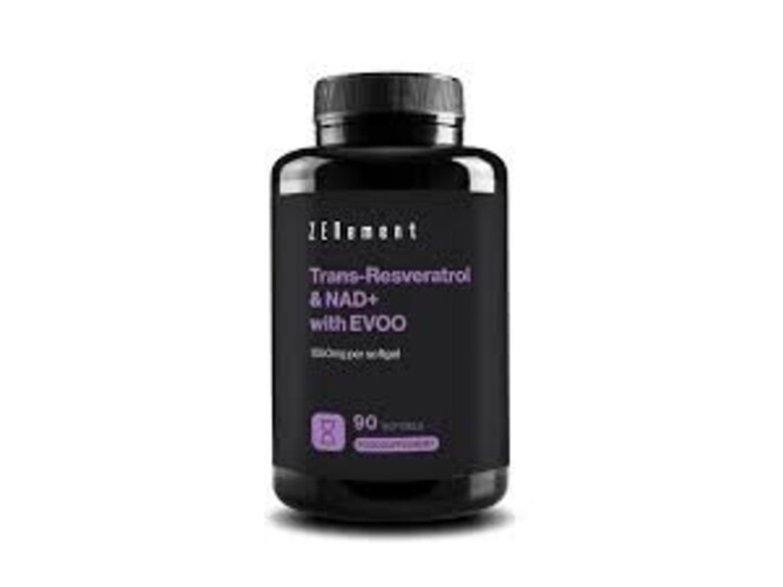 Trans-Resveratrol NAD con AOVE, 90 comprimidos ZENEMENT
