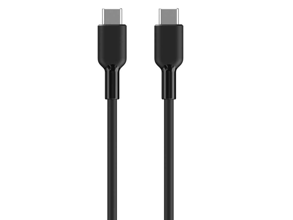 Cable GOODIS (USB-C - USB-C - 2m - 60W - Negro)