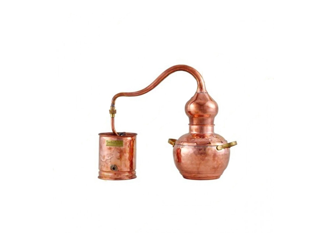 Alquitaras Alembic premium 2 litros de cobre