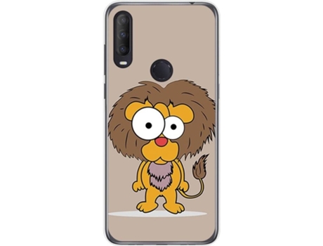 Carcasa Alcatel 1S 2020 TUMUNDOSMARTPHONE Dibujos Multicolor