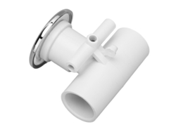 Boquilla de masaje de plástico G3/4 para bañera y piscina.
