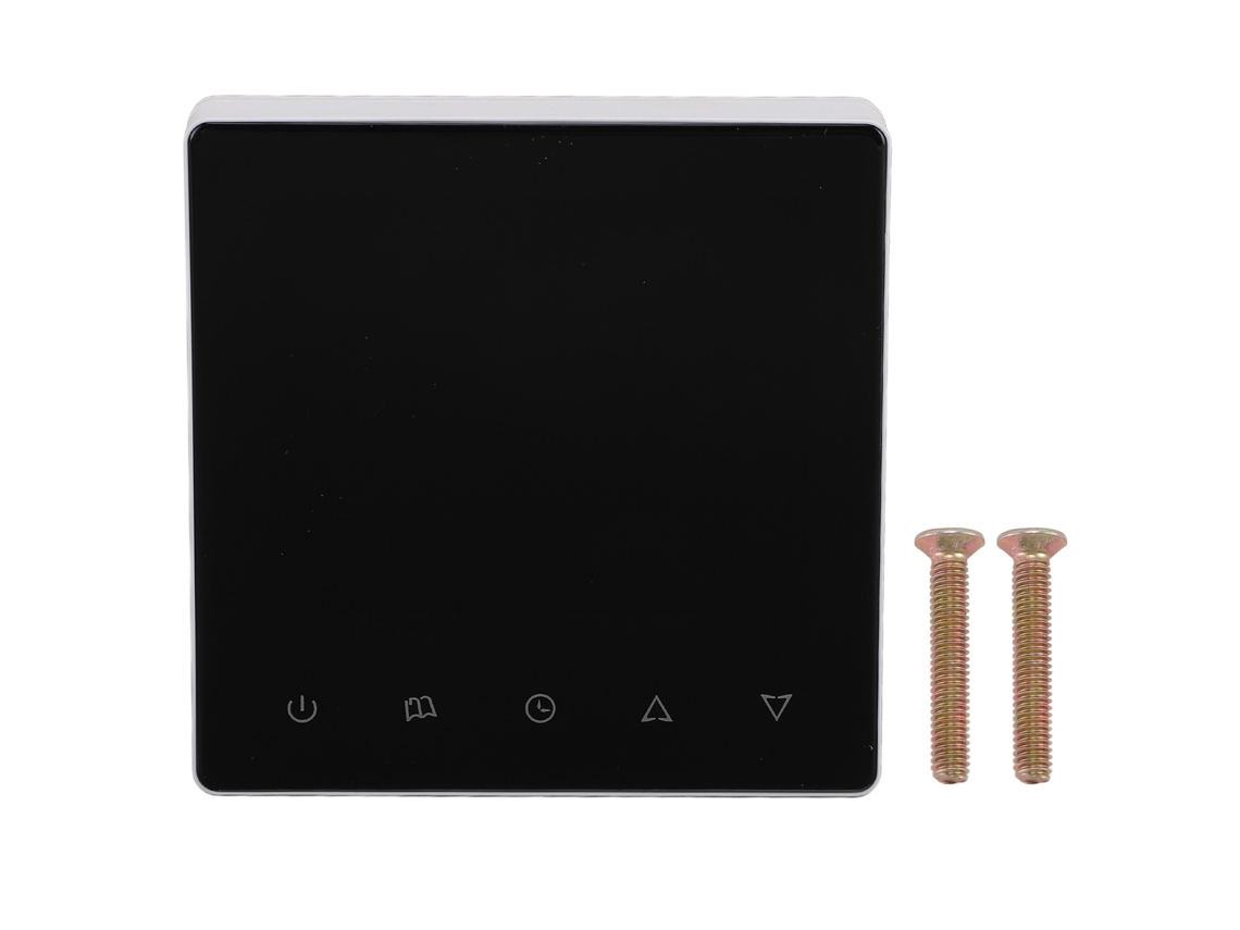 Termostato Digital Inteligente Con Pantalla Táctil Programable Ac220v Para Uso Doméstico.