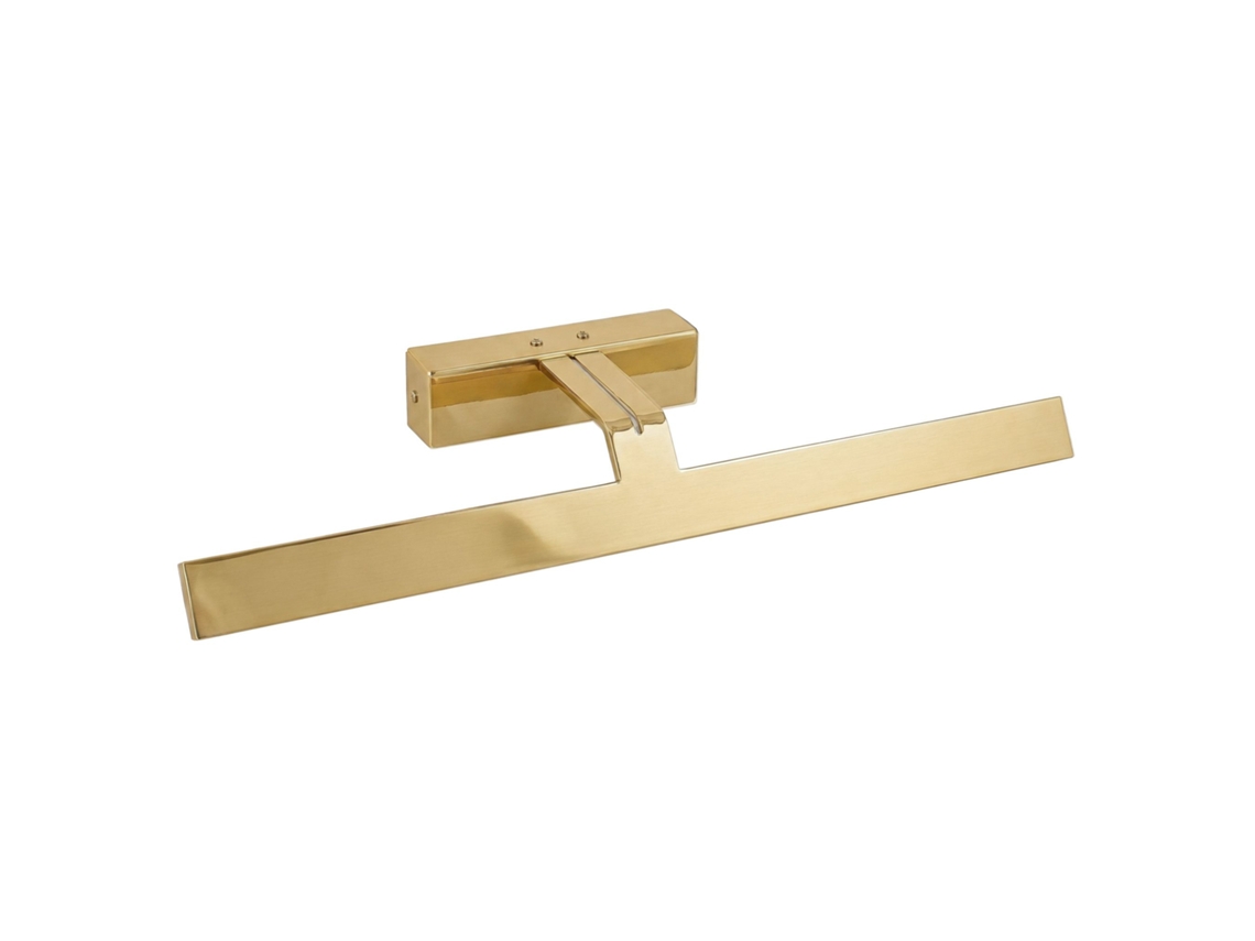 Lámpara de pared LED TOOLIGHT Swe005 de 1 W, color oro, 58 cm.