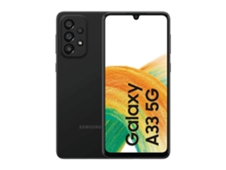 Smartphone SAMSUNG Galaxy A33 (6.4'' - 6 GB - 128 GB - Negro)