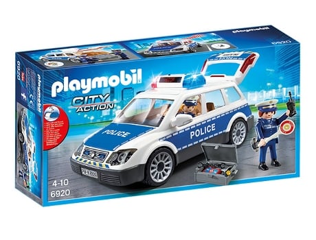 Playmobil PLAYMOBIL Carro de polícia com luzes e som
