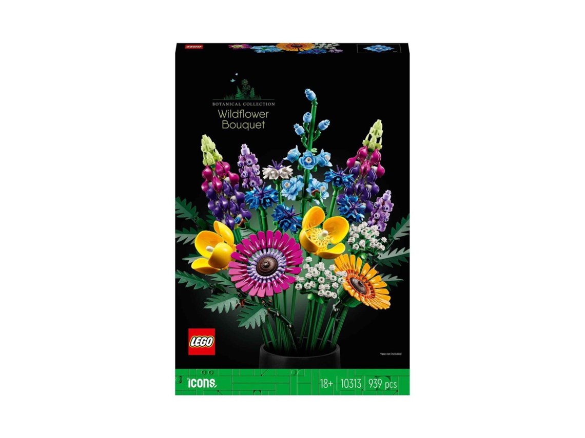 Lego 10313 Ramo de flores silvestres