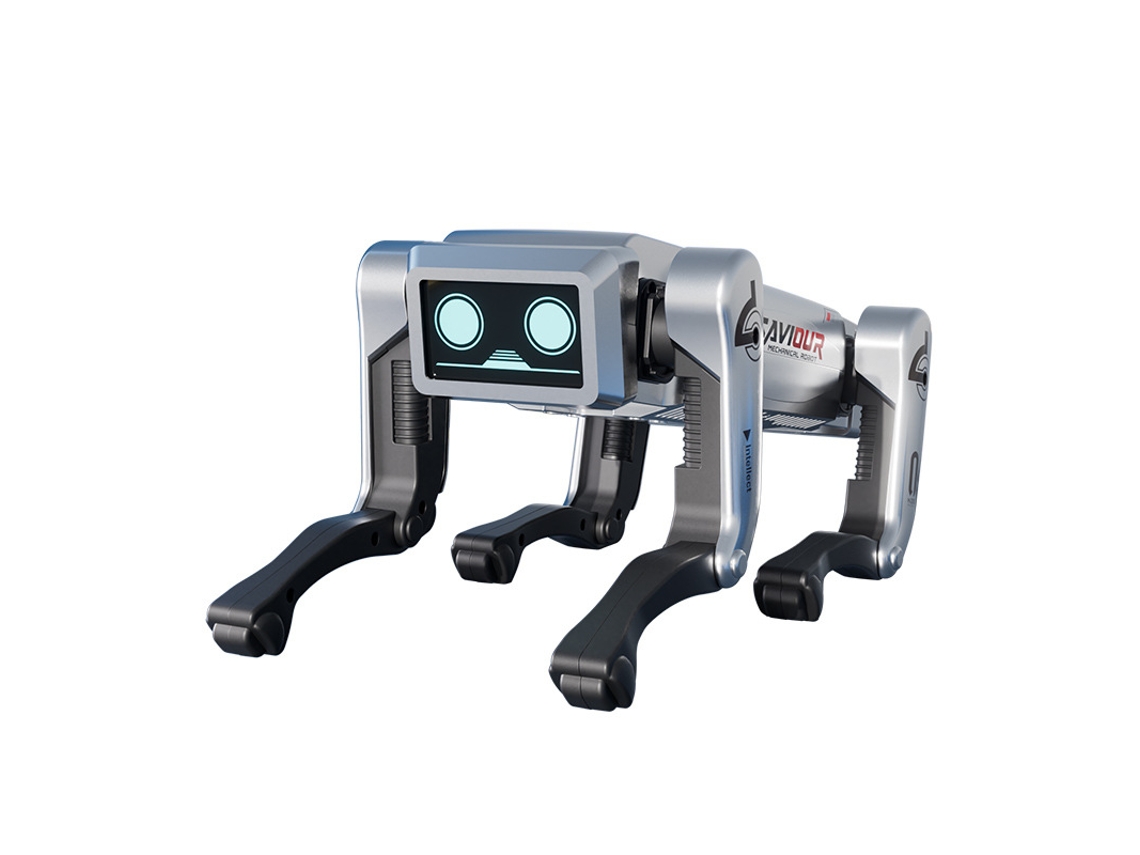 Perro robot de control remoto, juguete robot