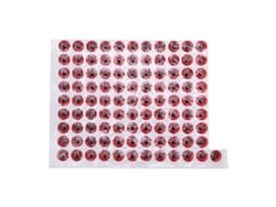 Danu26-ojos De Pesca Falsos 3d Holográficos Pegatinas De Simulación Para Señuelos Artificiales Set Rojo