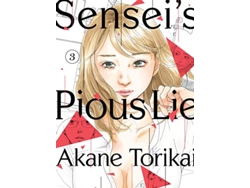Libro Senseis Pious Lie 3 de Akane Torikai (Inglés)