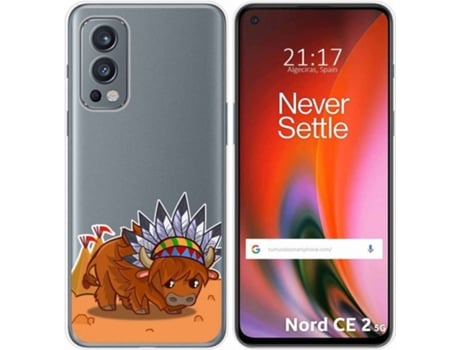 Carcasa OnePlus Nord 2 5G TUMUNDOSMARTPHONE Bufalo Multicolor