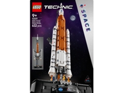 Lego® 42221 Technic NASA Artemis Rocket – Cohete con astronautas