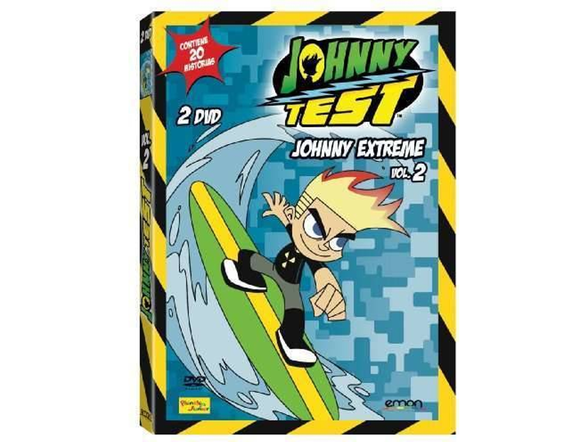 DVD Johnny Test  Vol 2 (Edición en Español)