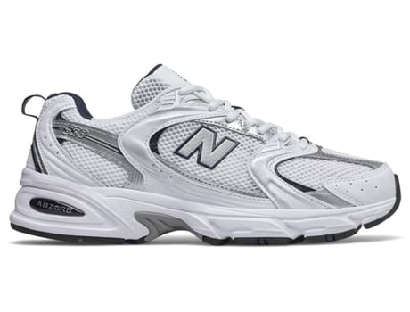 Zapatillas NEW BALANCE 530 Unisex (45 - Blanco)