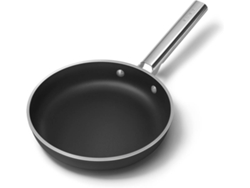 Sartén SMEG FPF2402BLM Negra (24 cm - 2.3 L)