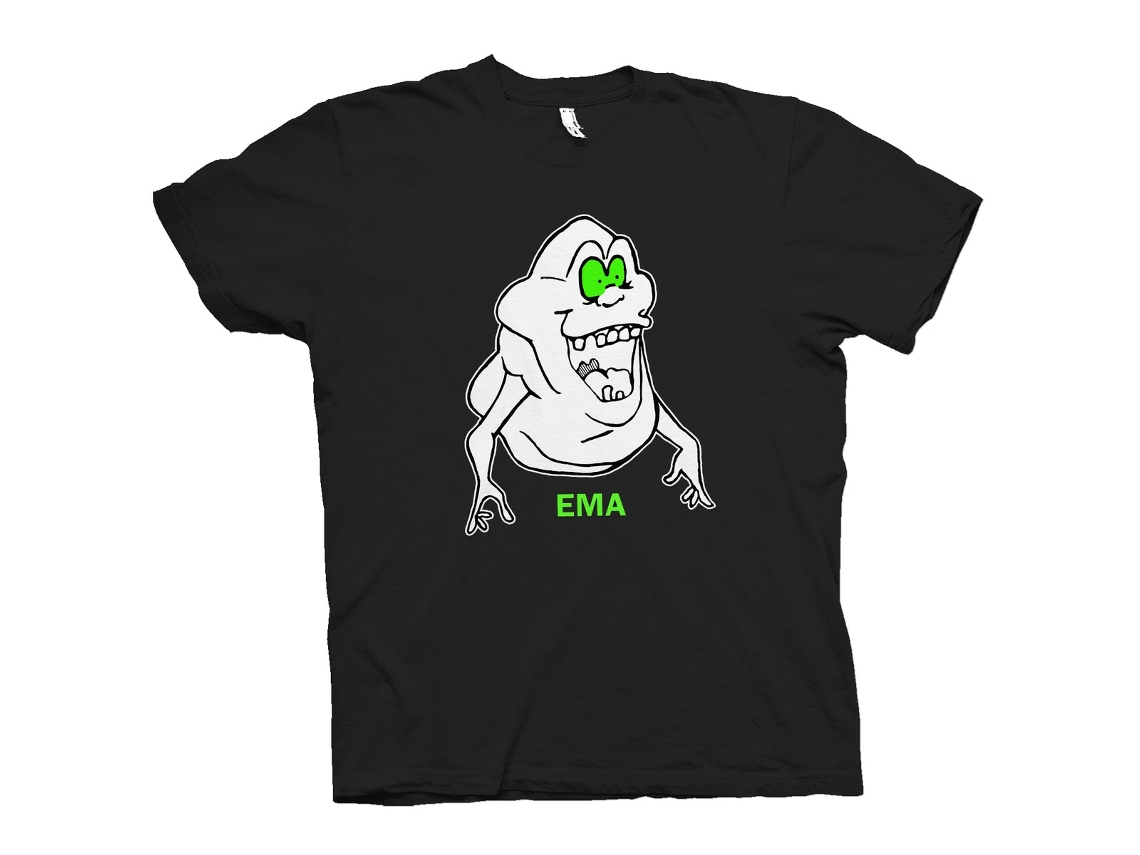 Ema Slimer T-shirt Rockinstone Unisex Adults Best Sellers Size:xl