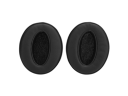 Almohadillas De Repuesto Para Auriculares Sennheiser Hd4.50bt Y Hd4.50btnc, De Piel Proteínica Y Espuma Viscoelástica.