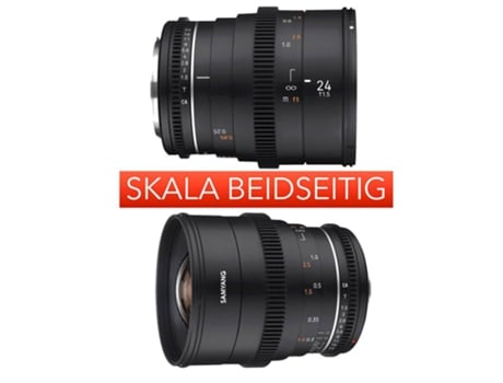 Objetivo SAMYANG Mf 85 Mm T1.5 Vdslr Mk2 Canon Rf