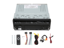 Reproductor De Video Para Automóvil Con Bluetooth De 7 Pulgadas, Reproductor De Radio Para Automóvil Con Rds, Fm, Am, Pantalla Táctil Retráctil Hd Co
