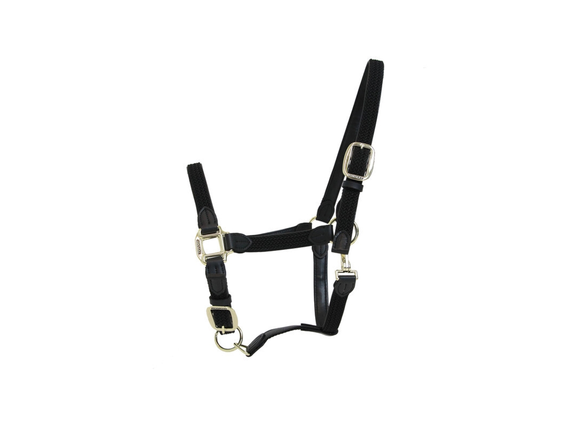 Cabezada para caballos nylon trenzada Kentucky