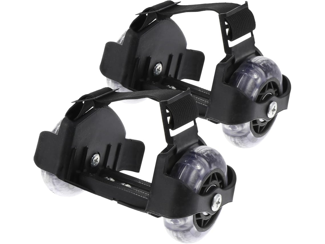 Rodillos para talones con luces