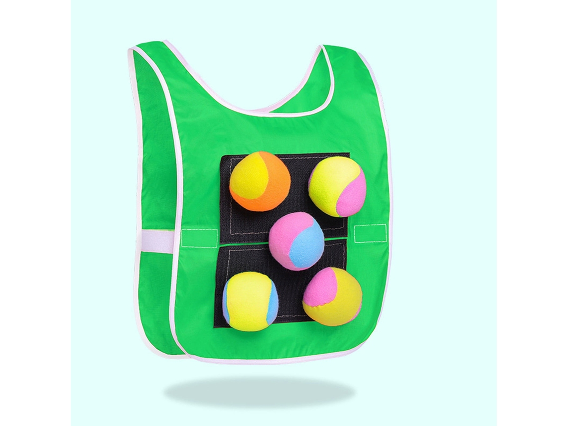 ¡oferta Especial De Black Friday! Juego De Pelota Pegajosa Para Niños, Incluye 5 Pelotas. Divertidos Juegos Al Aire Libre.