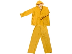 Traje de Lluvia de Pvc 0.32 Amarillo - Xxl