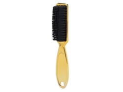 Pincel Profesional De Plástico Para Cuidado De Barba Y Cabello Para Hombres, Color Oro Electrolizado