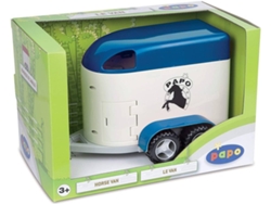 Coche PAPO Van Remolque de Caballos
