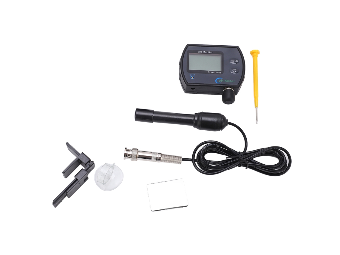 Detector Multifuncional De Calidad Del Agua Ph-990, Medidor De Ph Para Análisis De Alimentos, Hospitales Y Laboratorios, Enchufe Británico 220v-240v.