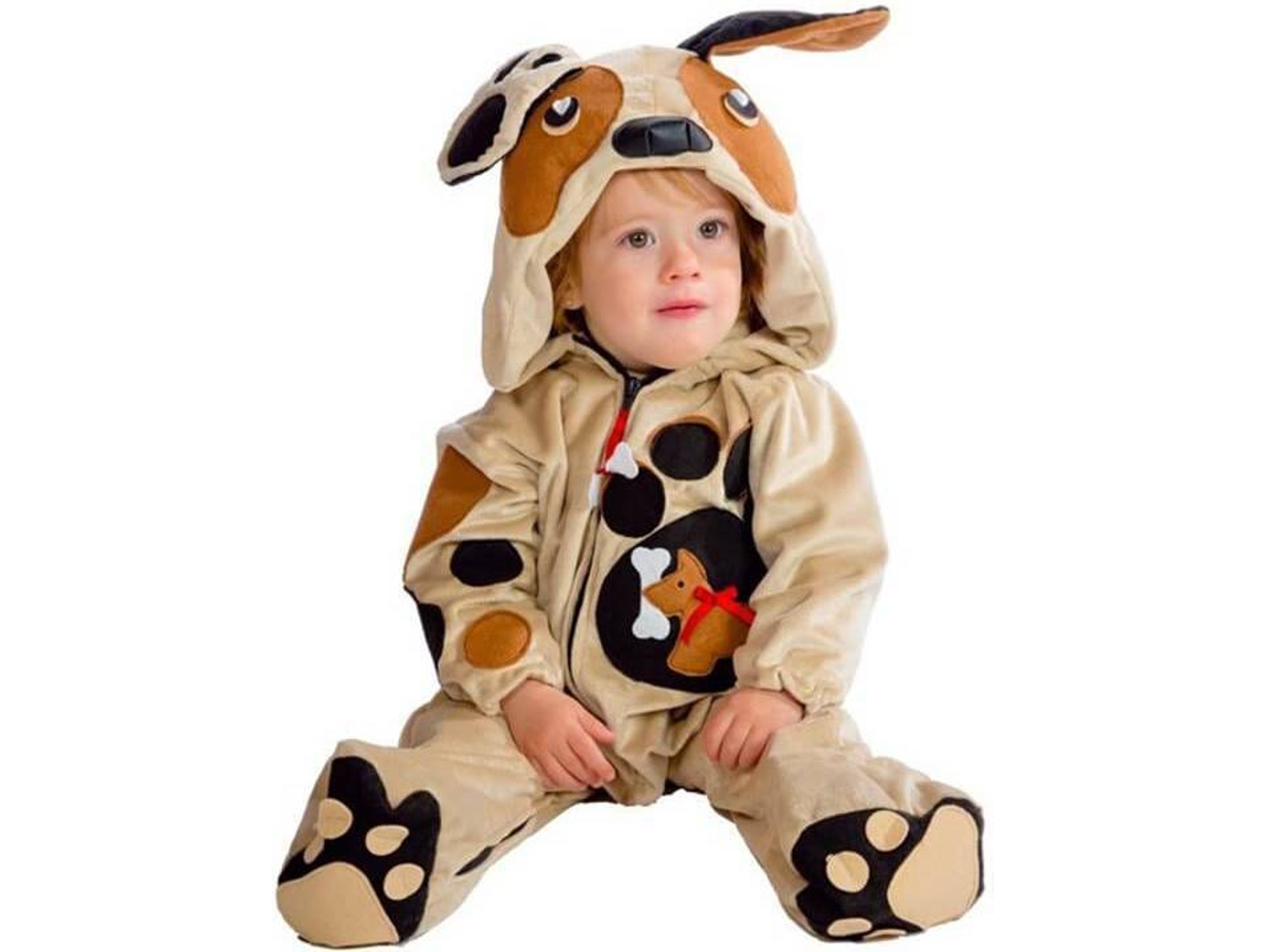 Disfraz de Bebé DISFRAZZES Pelele Perrito (Talla: 10 meses)
