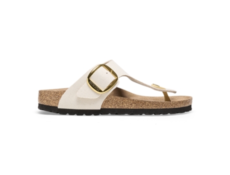 Sandalias de Mujer BIRKENSTOCK Gizeh Big Buckle Tecido Beige (41)