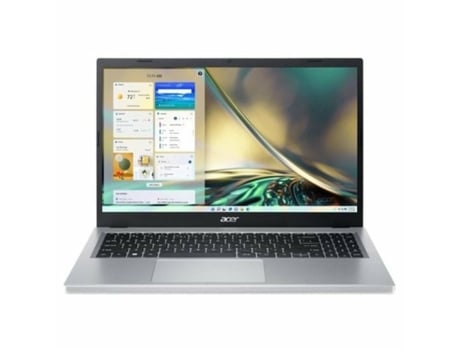 Laptop ACER Aspire 3 15 A315-44P-R9GX (Plateado - ACERo - 512 GB SSD - 8 GB RAM - 15,6 - Qwerty Español - AMD Ryzen 7 - AMD)