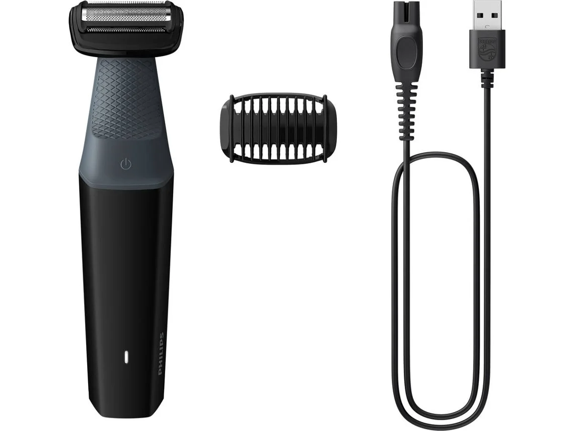 Cortapelos Multifunción PHILIPS BG3017/01 (Autonomía 50 min - Recargable)