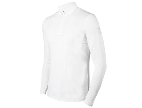 Polo de Hombre CMP Competición Polygiene Horka Windsor Punto Blanco (2XL)